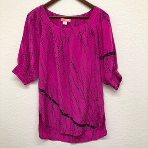 Urban Outfitters Lux Pink Top - Small